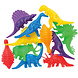 Unique Party Dinosaurus party speeltjes 6x4 cm | 12 stuks Unique Party Dinosaurus party speeltjes 6x4 cm | 12 stuks