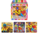 Henbrandt Puzzel Superhelden 13x13cm | per stuk Henbrandt Puzzel Superhelden 13x13cm | per stuk