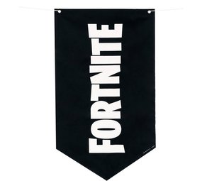 Unique Party Fortnite vlag banner 30x52cm | per stuk Unique Party Fortnite vlag banner 30x52cm | per stuk