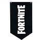 Unique Party Bannière Fortnite 30x52cm | à l'unité