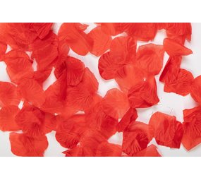WeFiesta Luxury red rose petals | 144 pieces