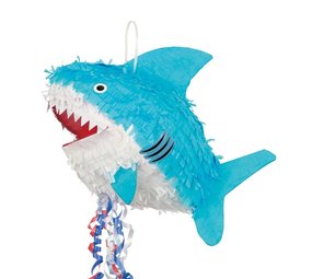 Unique Party Pinata Shark 3D | 50 cm Unique Party Pinata Shark 3D | 50 cm