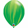 Qualatex Marmer ballon groen 28cm | 5 stuks Qualatex Marmer ballon groen 28cm | 5 stuks