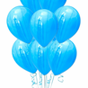 Qualatex Ballon marbré bleu 28 cm | 5 pièces Qualatex Ballon marbré bleu 28 cm | 5 pièces