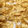 WeFiesta Luxury gold rose petals | 144 pieces