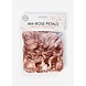 WeFiesta Pétales de rose en or rose de luxe | 144 pièces