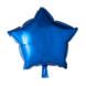 Tuf-Tuf Heliumballon blauer Stern Metallic | 43 cm