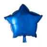 Tuf-Tuf Heliumballon blauer Stern Metallic | 43 cm Tuf-Tuf Heliumballon blauer Stern Metallic | 43 cm
