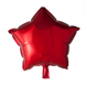 Balloonzone Heliumballon roter Stern Metallic | 43 cm