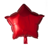 Balloonzone Heliumballon roter Stern Metallic | 43 cm Balloonzone Heliumballon roter Stern Metallic | 43 cm