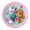 Procos Party Paw Patrol Skye und Everest Teller 20 cm | 8 Stück