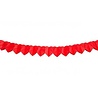 WeFiesta Red paper heart garlands 2 pieces | 250cm WeFiesta Red paper heart garlands 2 pieces | 250cm