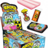 Johny Bee Radio Active Chewing Gum with Tattoo 5 grams | 20 pieces Johny Bee Radio Active Chewing Gum with Tattoo 5 grams | 20 pieces