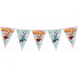 Procos Party Paw Patrol Skye and Everest Flag Garland 2.3 meters | per piece