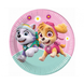 Procos Party Paw Patrol Skye und Everest Teller 23 cm | 8 Stück