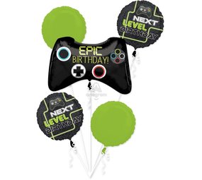 Anagram Helium Balloon Bouquet Game Controller