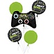 Anagram Helium Balloon Bouquet Game Controller