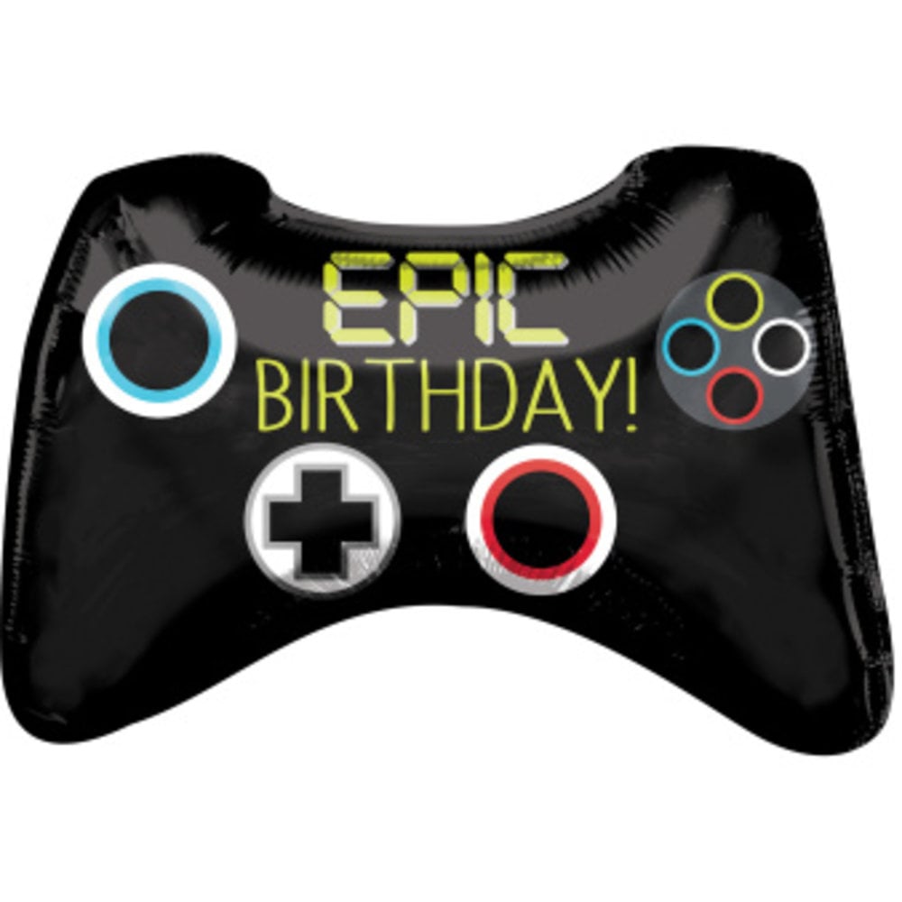Anagram Helium Balloon Bouquet Game Controller