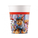 Procos Party Paw Patrol – Der Film Becher 200 ml | 8 Stück