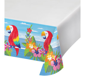 Creative Converting Karibische Tischdecke 137 x 259 cm | pro Stück