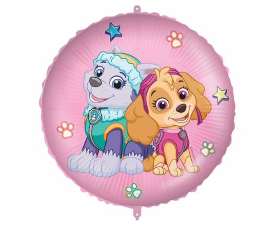 Procos Party Ballon en aluminium Pat' Patrouille Skye et Everest 45 cm | à l'unité