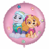 Procos Party Paw Patrol Skye en Everest Folie Ballon 45cm | per stuk Procos Party Paw Patrol Skye en Everest Folie Ballon 45cm | per stuk