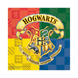 Procos Party Harry Potter Hogwarts napkins 33x33cm | 20 pieces