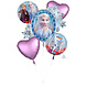 Anagram Frozen Foil Balloon Bouquet | 5 pieces