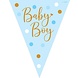 Oaktree Guirlande à pois pour bébé garçon | 3,90 cm
