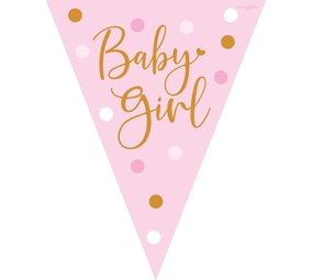 Oaktree Baby Girl polka dot bunting | 3.90cm