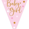 Oaktree Guirlande à pois pour bébé fille | 3,90 cm Oaktree Guirlande à pois pour bébé fille | 3,90 cm
