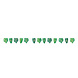 Creative Converting Jungle Letter Garland Happy Birthday 15x225cm | per piece