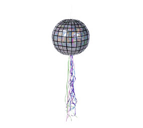 Boland Piñata 3D boule disco à tirer 30 cm | à l'unité Boland Piñata 3D boule disco à tirer 30 cm | à l'unité