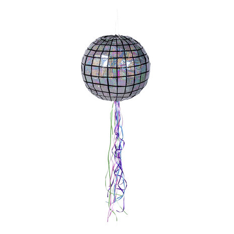 Boland 3D-Diskokugel-Ziehpiñata, 30 cm | pro Stück