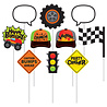 Creative Converting Monster Truck Rally  Foto Props | 10-delig