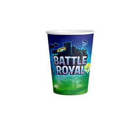 Riethmüller Fortnite Battle Royal Cups 250ml | 8 pieces