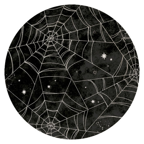Amscan Spiderweb sign 23cm | 8 pieces