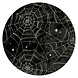 Amscan Spiderweb sign 23cm | 8 pieces