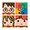 Amscan Harry-Potter-Servietten mit Cartoon-Motiven, 33 x 33 cm | 16 Stück Amscan Harry-Potter-Servietten mit Cartoon-Motiven, 33 x 33 cm | 16 Stück