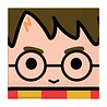 Amscan Harry Potter cartoon napkins 33x33cm | 16 pieces Amscan Harry Potter cartoon napkins 33x33cm | 16 pieces
