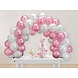 Globos Nordic Ballonnenboog tafelmodel DIY Globos Nordic Ballonnenboog tafelmodel DIY
