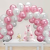 WeFiesta DIY table balloon arch WeFiesta DIY table balloon arch