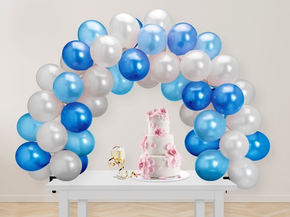 WeFiesta Arche de ballons de table à faire soi-même
