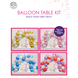 Globos Nordic Ballonnenboog tafelmodel DIY Globos Nordic Ballonnenboog tafelmodel DIY