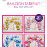 WeFiesta DIY-Tischballonbogen WeFiesta DIY-Tischballonbogen