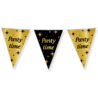 Paper Dreams Flag Garland Party Time Classy | 10 meters Paper Dreams Flag Garland Party Time Classy | 10 meters