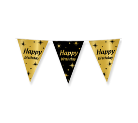 Paper Dreams Elegante Flaggengirlande zum Geburtstag | 10 Meter