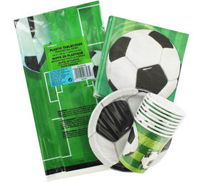 Tuf-Tuf Voetbal 3D Feestpakket | 8 personen Tuf-Tuf Voetbal 3D Feestpakket | 8 personen