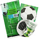 Feestpakket 3D Voetbal | 8 persoons Feestpakket 3D Voetbal | 8 persoons