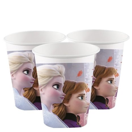 Tuf-Tuf Service de table La Reine des Neiges 2 | 8 personnes